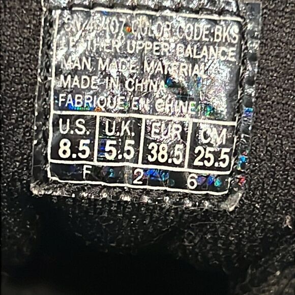 Vtg Y2K Sketchers Jammers Black Leather Platform, Size 8.5 - Picture 2 of 11